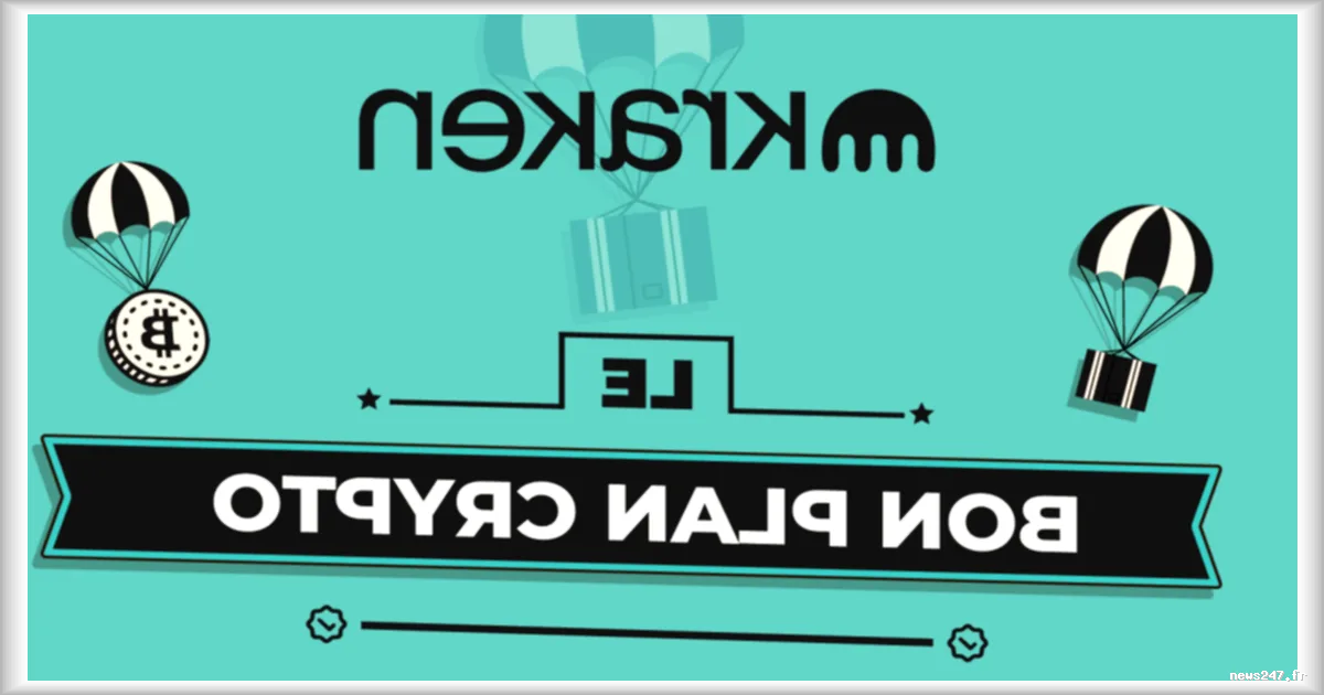 1 Bitcoin à gagner avec Kraken ! Le Bon Plan Crypto