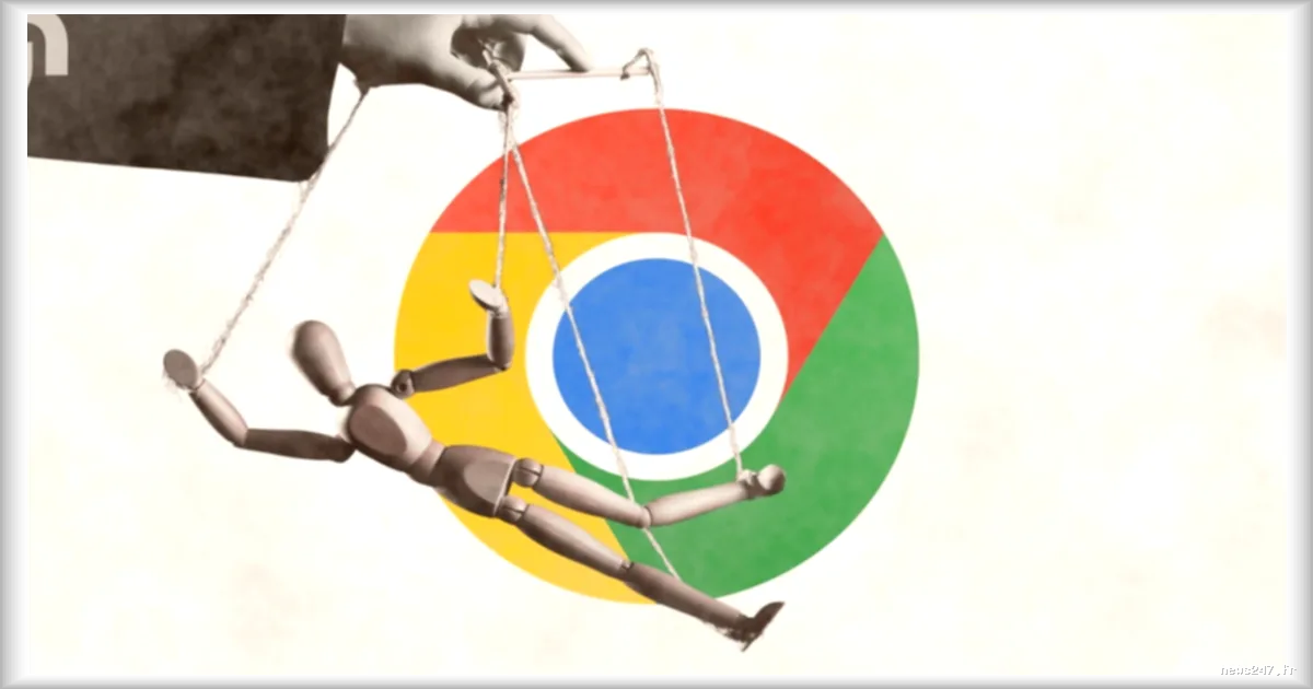108 extensions Chrome infectees par un pirate : un vaste reseau malveillant revele