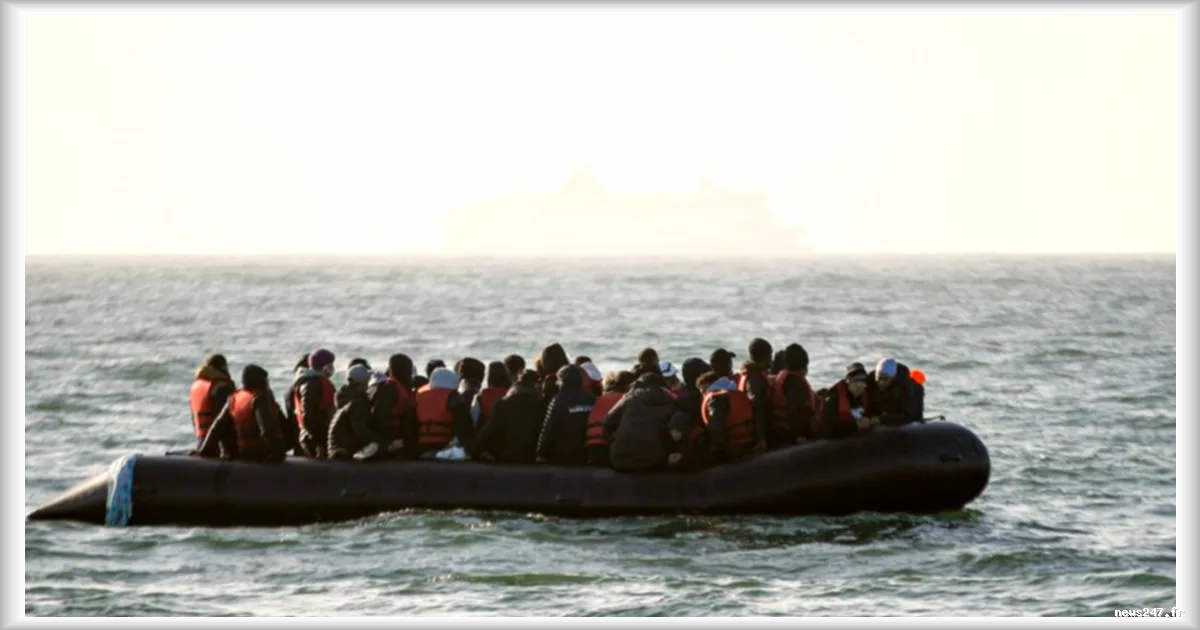 119 migrants secourus en Manche, un blessé évacué par hélicoptère