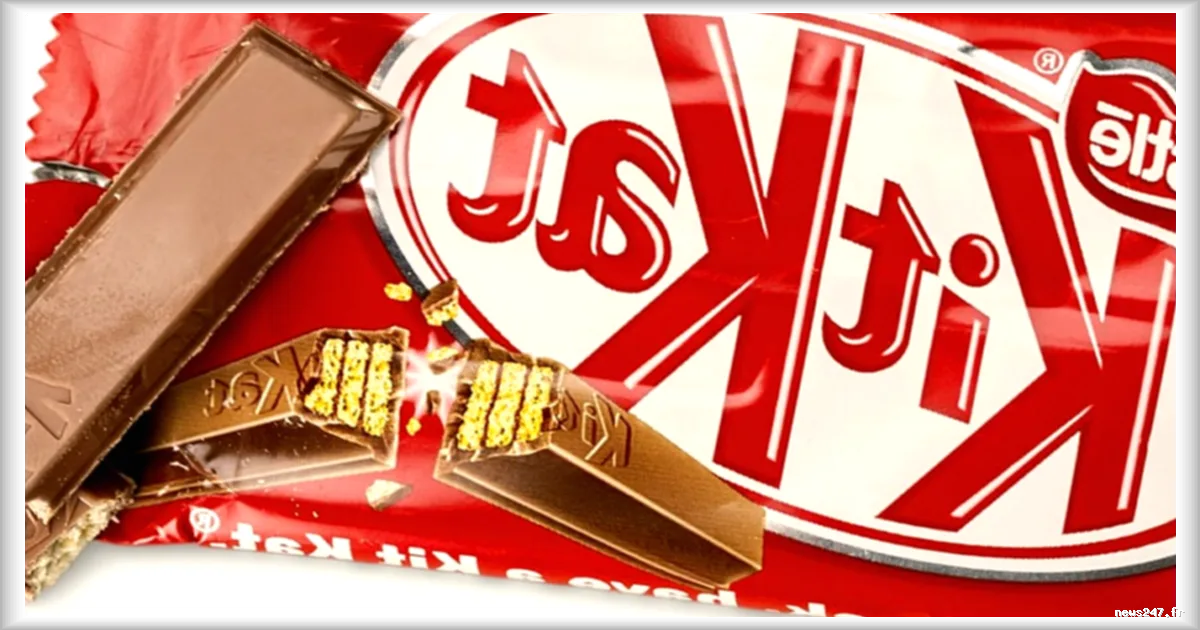 12 tonnes de KitKat volées en Europe : réactions amusées sur Internet