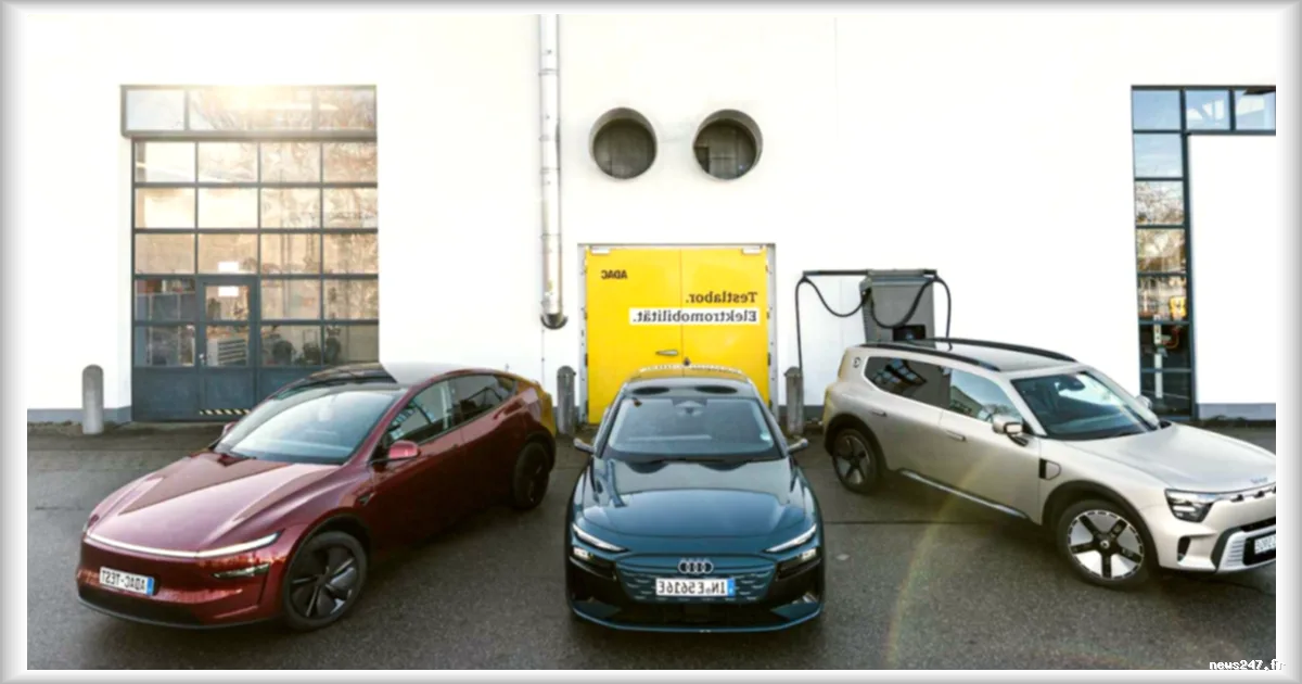 139 voitures électriques testées sur long trajet : classement des plus rapides selon l'étude de l'ADAC