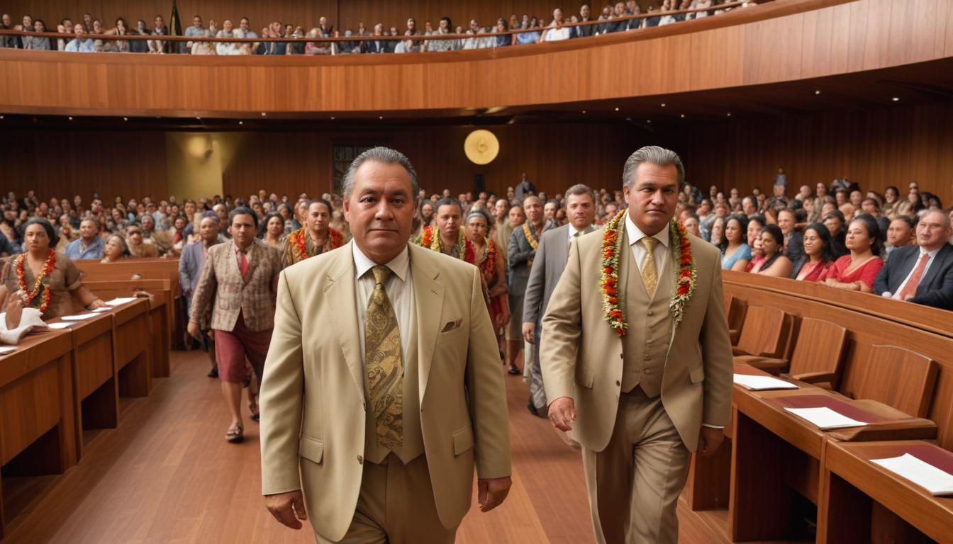 14 élus quittent le groupe indépendantiste Tavini à l'Assemblée de la Polynésie française
