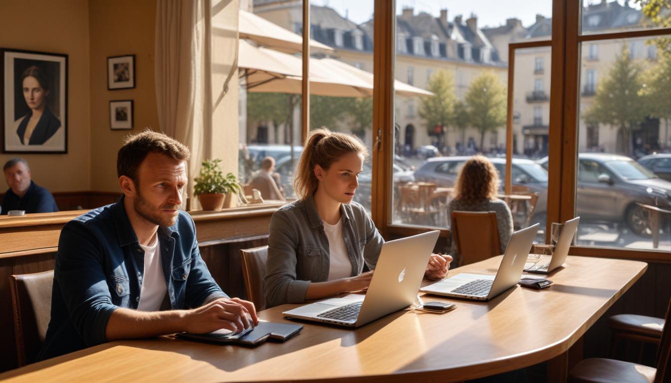 165 000 nomades numériques britanniques quittent le Royaume-Uni : quelles destinations privilégient-ils ?