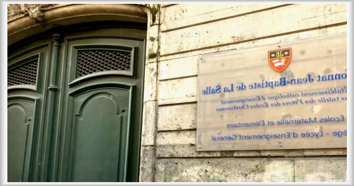 165 victimes d'agressions recensées dans les écoles catholiques des Lasalliens depuis les années 1950