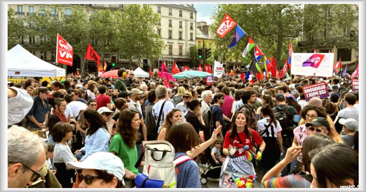 1er Mai 2026 : à Paris, la gauche mobilisée contre la libéralisation du travail ce jour férié