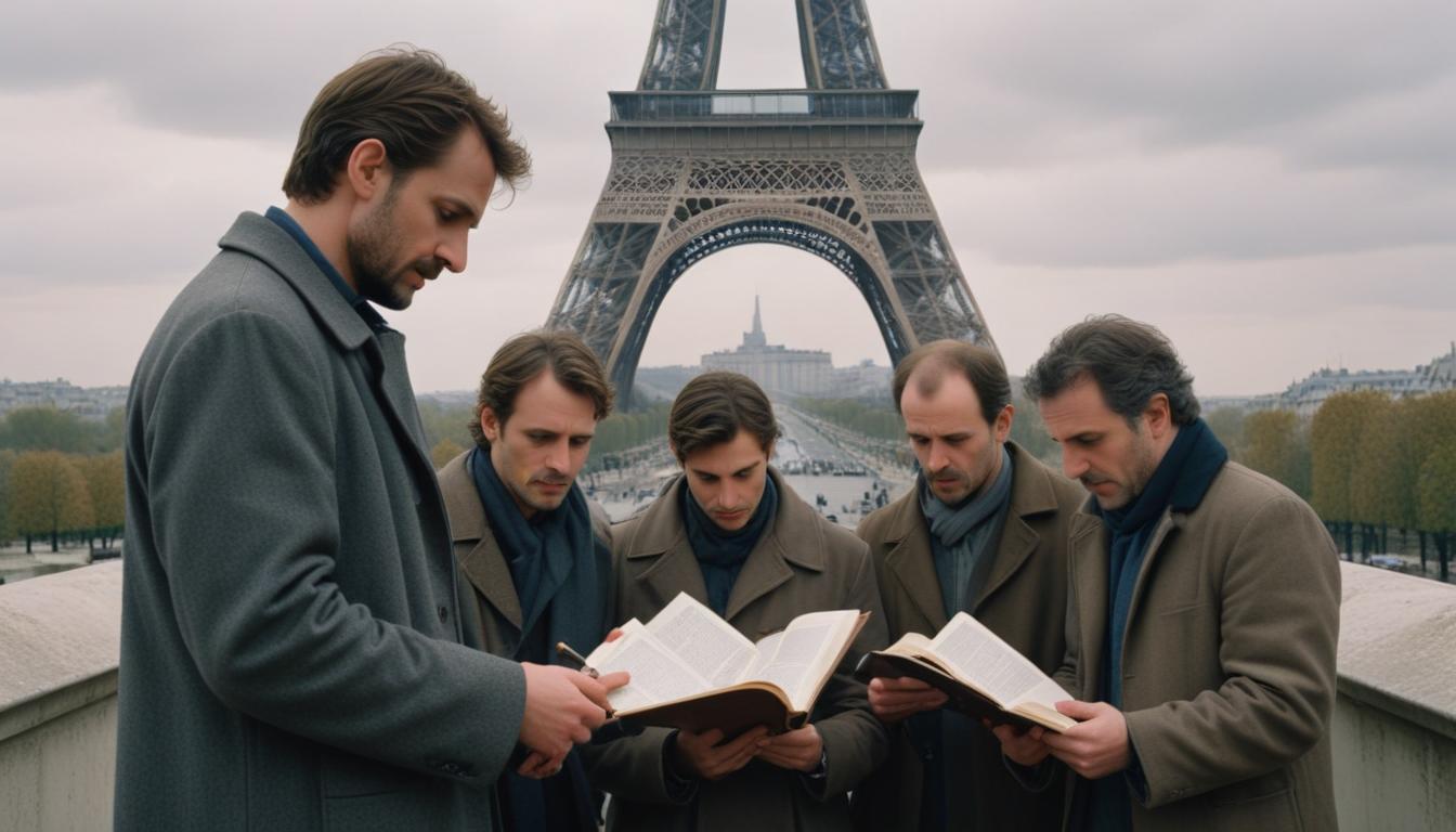 21 poètes et poétesses s'unissent pour défier la fin du monde