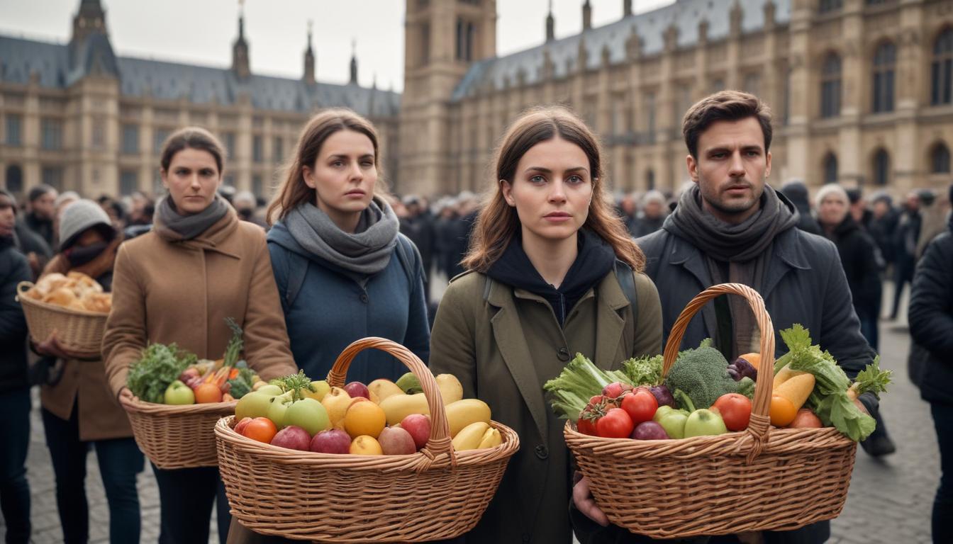 37 associations réclament une loi d'urgence pour les prix coûtant de 100 aliments sains