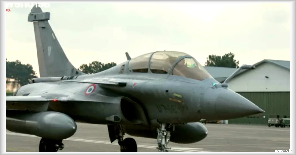 40 avions Rafale mobilises dans un exercice d'envergure de l'armee francaise : demonstration de puissance aeriene