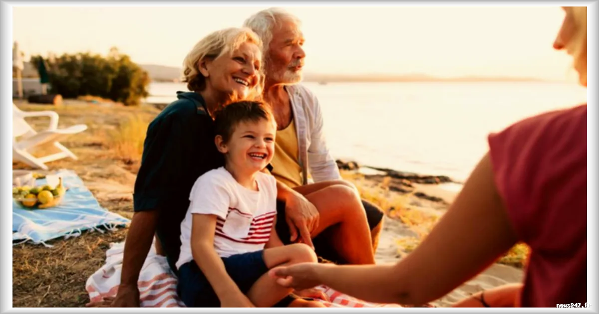 7 conseils pour devenir un grand-parent cool selon la pédiatre Célia Levavasseur