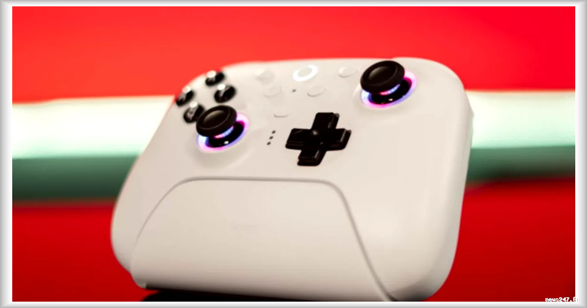 8BitDo Ultimate 2 Bluetooth : la manette Switch 2 alternative qui séduit… sauf sur PC