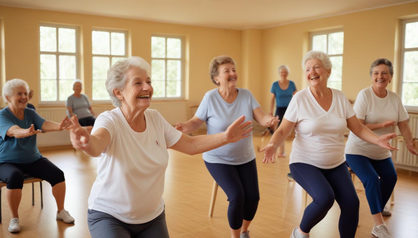 A Arcachon, un Ehpad propose des ateliers d'activité physique adaptée pour maintenir l'autonomie des seniors