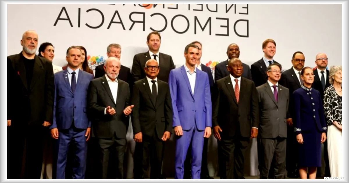 À Barcelone, Pedro Sánchez s’impose comme figure centrale d’un rassemblement progressiste face aux défis internationaux