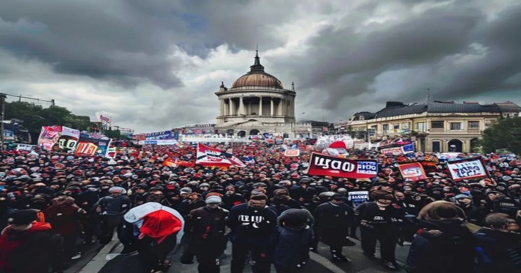 À Belgrade, des milliers de manifestants réclament des élections anticipées sous l’ère Vucic