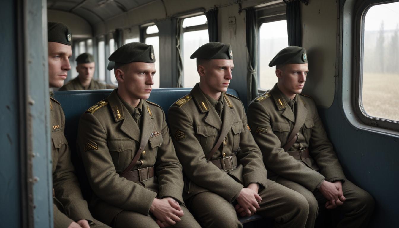 A bord du Transsibérien : immersion dans une Russie épuisée et des soldats en transit selon Le Monde