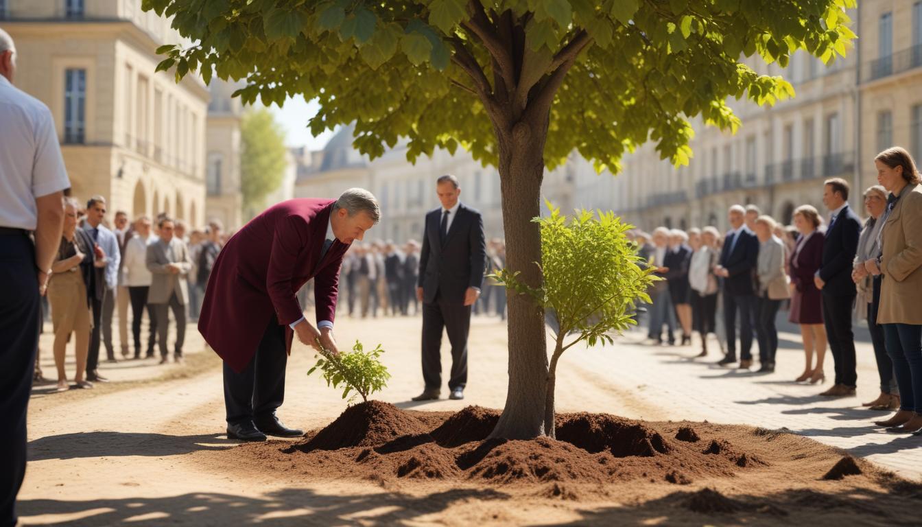 À Bordeaux, l’ambition d’un million d’arbres pour transformer la métropole