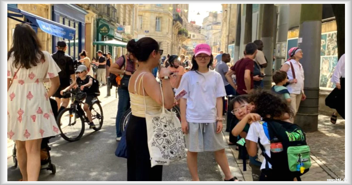 À Bordeaux, les écoliers affrontent la canicule sans climatisation dans les salles de classe