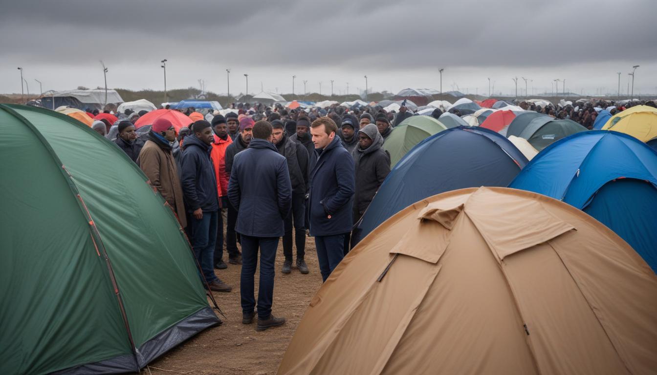 À Calais, dix associations alertent sur l’hébergement d’urgence insuffisant pour les migrants