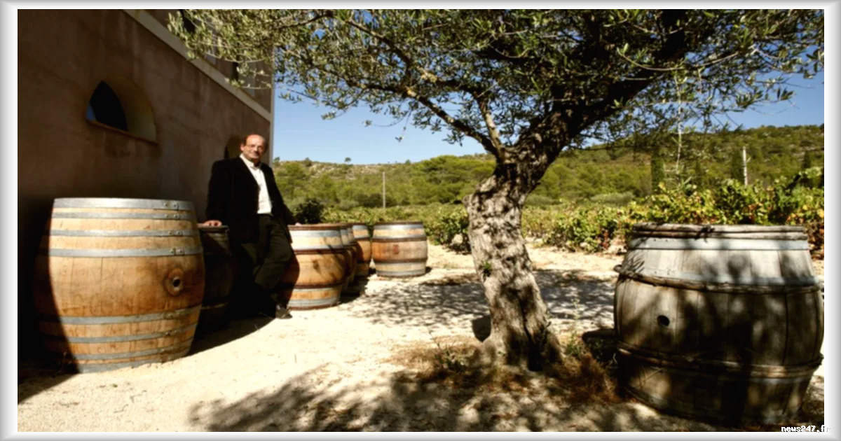 A Correns, un maire pionnier de la viticulture bio en France