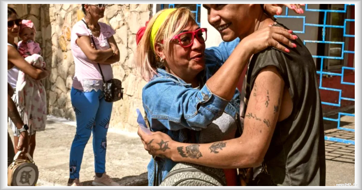 A Cuba, aucun prisonnier politique parmi les détenus graciés : réactions mitigées