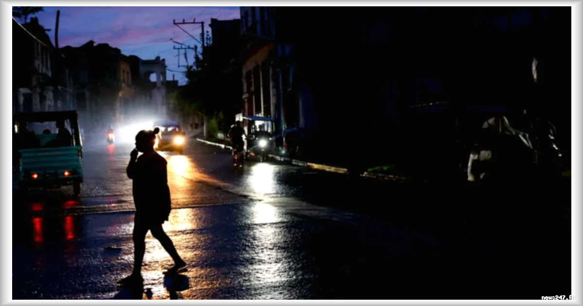 À Cuba, une population en proie à l’incertitude face à l’effondrement économique et social