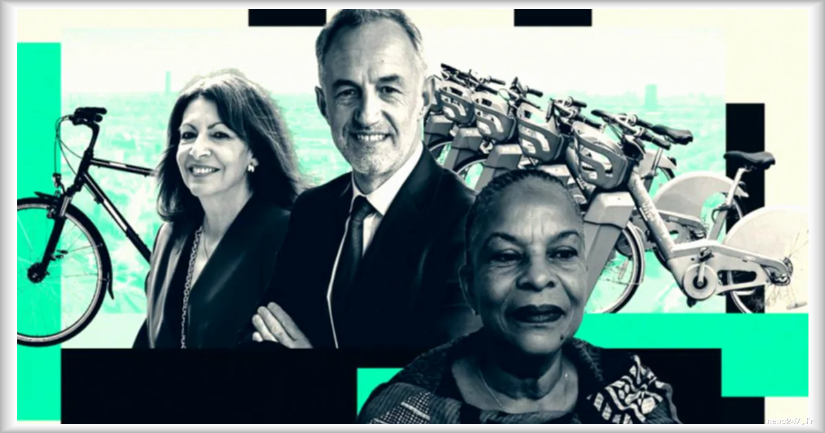 À gauche, le vélo s’impose comme un symbole politique : de Taubira à Grégoire, les habits neufs de la distinction idéologique