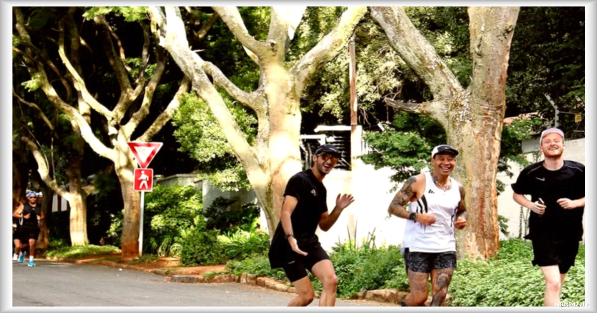 À Johannesburg, les clubs de jogging créent du lien et dynamisent les matins du week-end