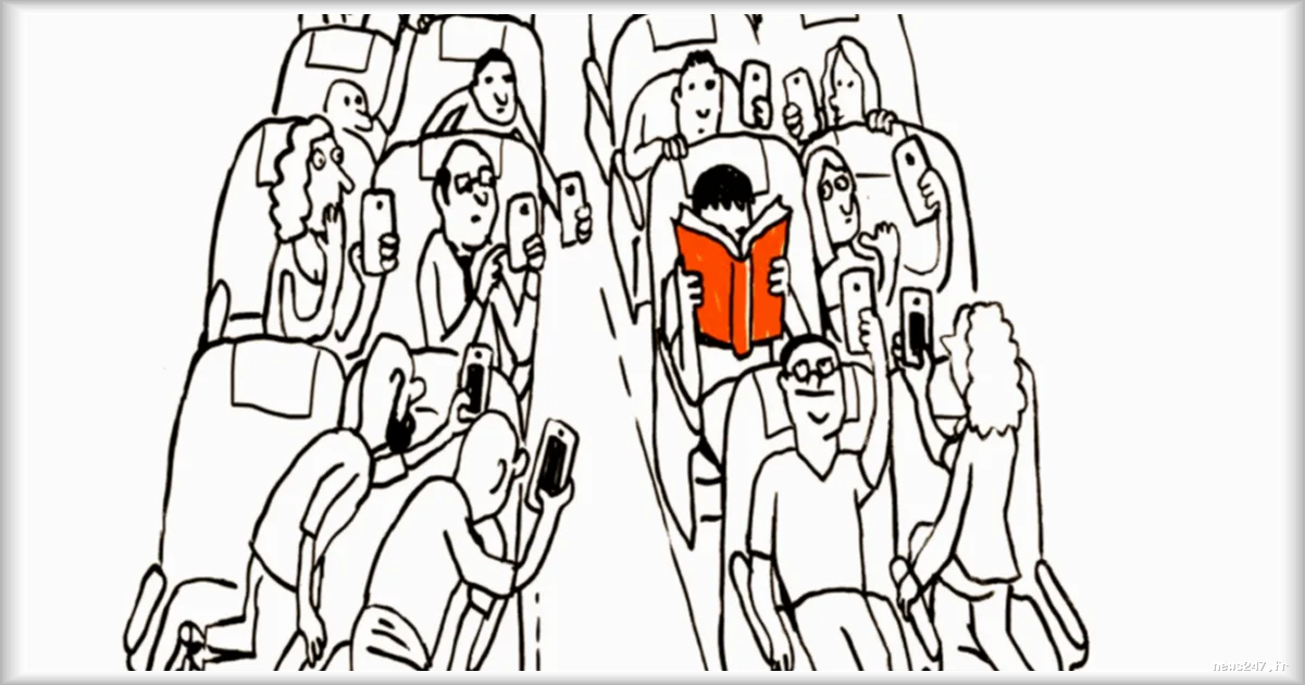 A la recherche des derniers lecteurs de livres papier dans le métro de Milan