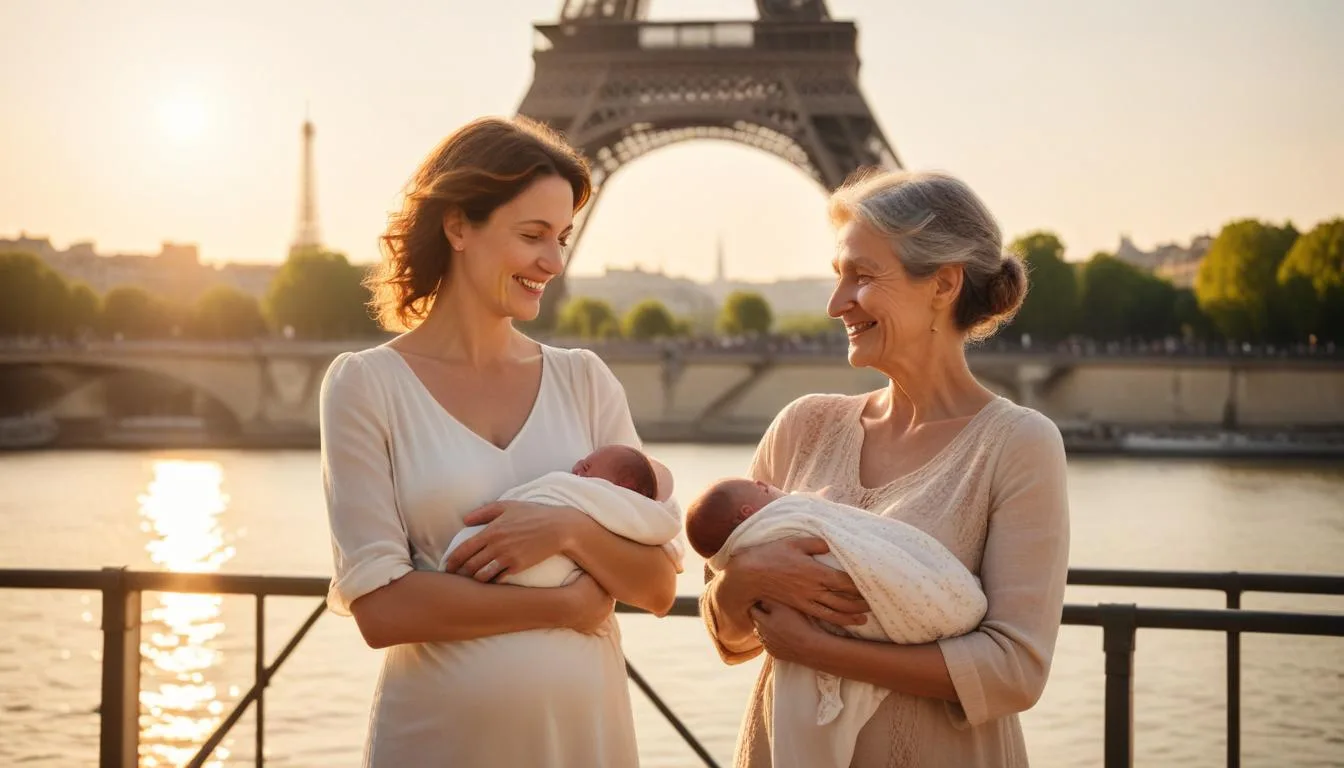 À l’arrivée d’un enfant, le rôle incontournable de la grand-mère maternelle