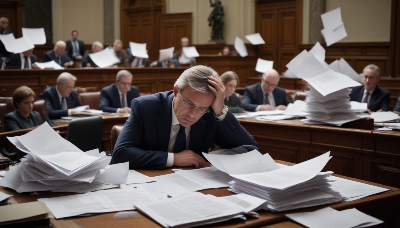 A l’Assemblée, les députés confrontés à l'obstruction parlementaire lors de la niche Horizons