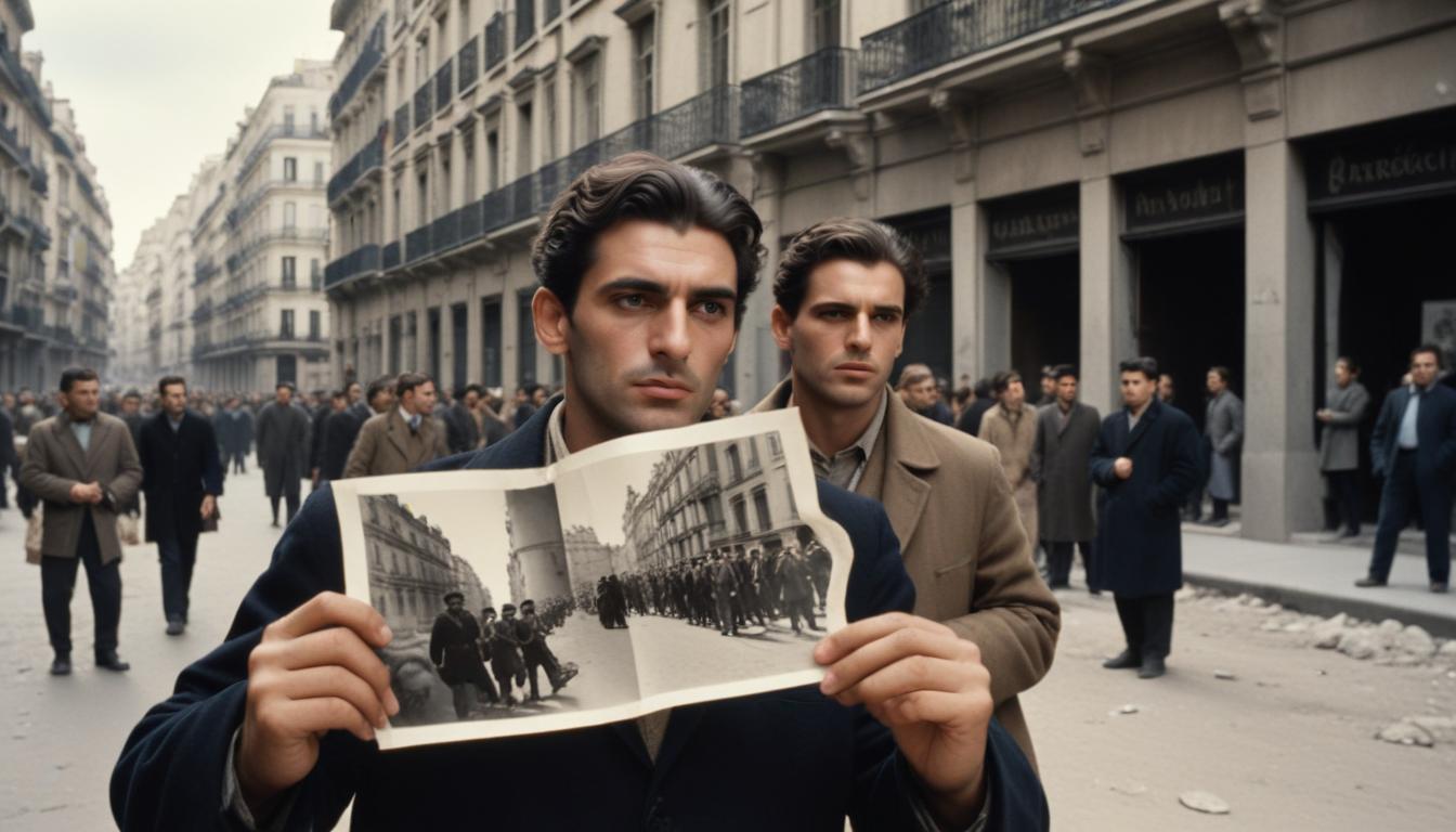 A Madrid, le nom de Robert Capa au centre d’une bataille mémorielle