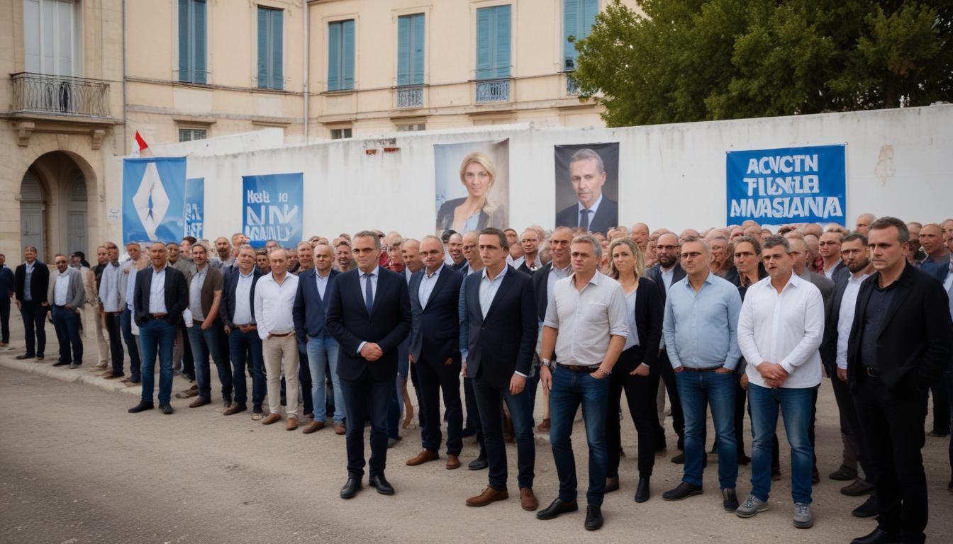 A Marseille, la gauche face aux absences repetees du RN sur le terrain electoral