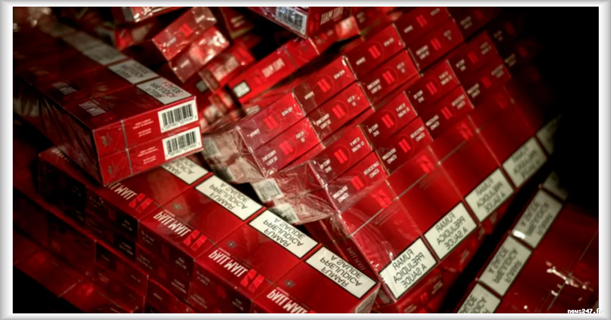 À Marseille, un important trafic de tabac de contrebande et de stupéfiants démantelé : plus de 2 700 cartouches saisies
