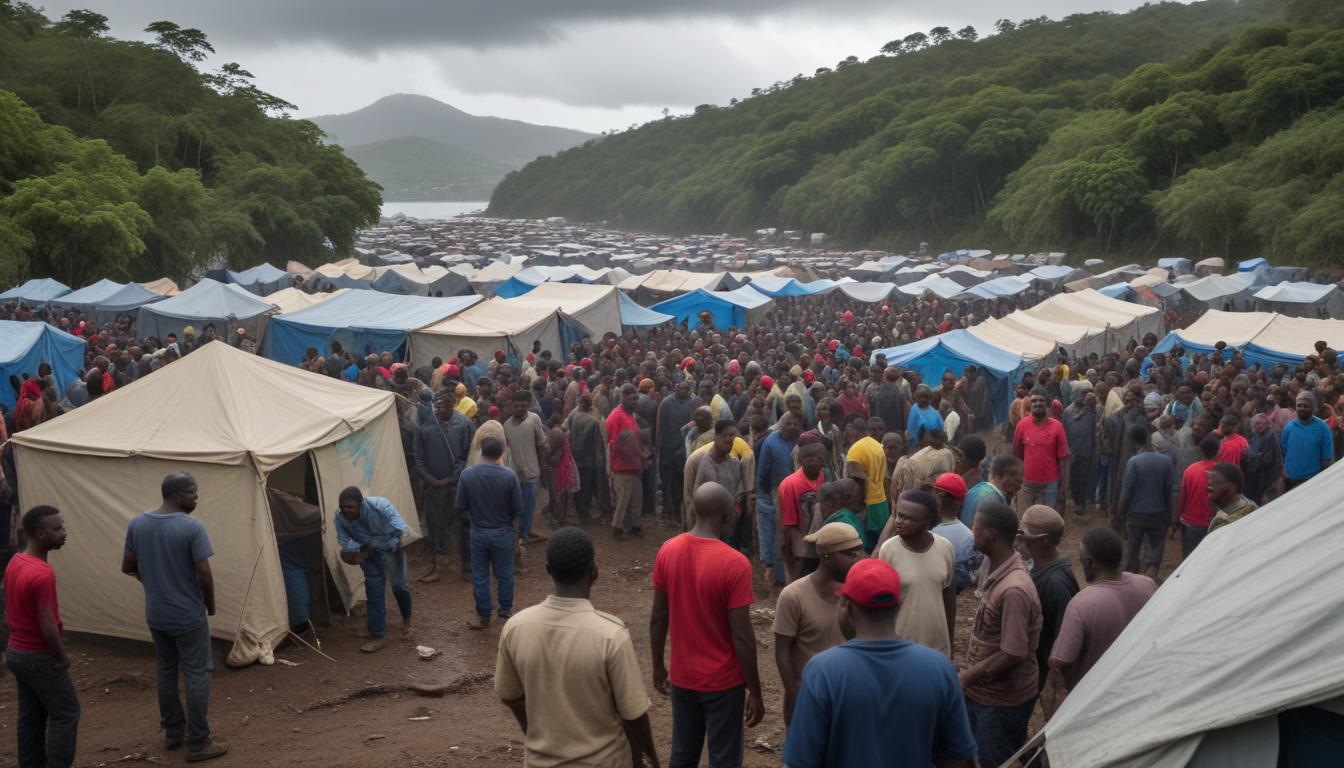 À Mayotte, l’État envisage un camp pour migrants africains, mais les élus locaux refusent