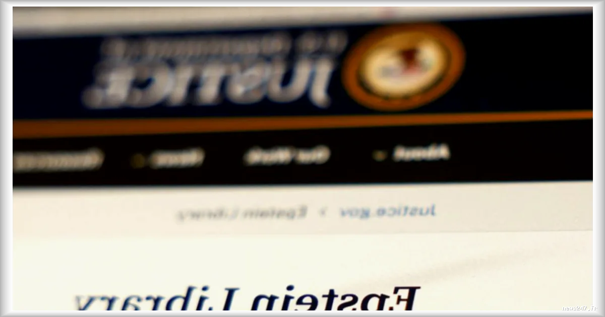 À New York, une « bibliothèque » expose 3,5 millions de pages du dossier Epstein