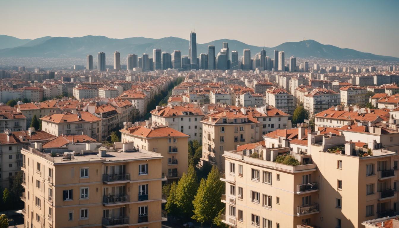 À Nice, l'afflux de demande étrangère maintient le marché immobilier à un niveau élevé malgré un marché locatif en berne