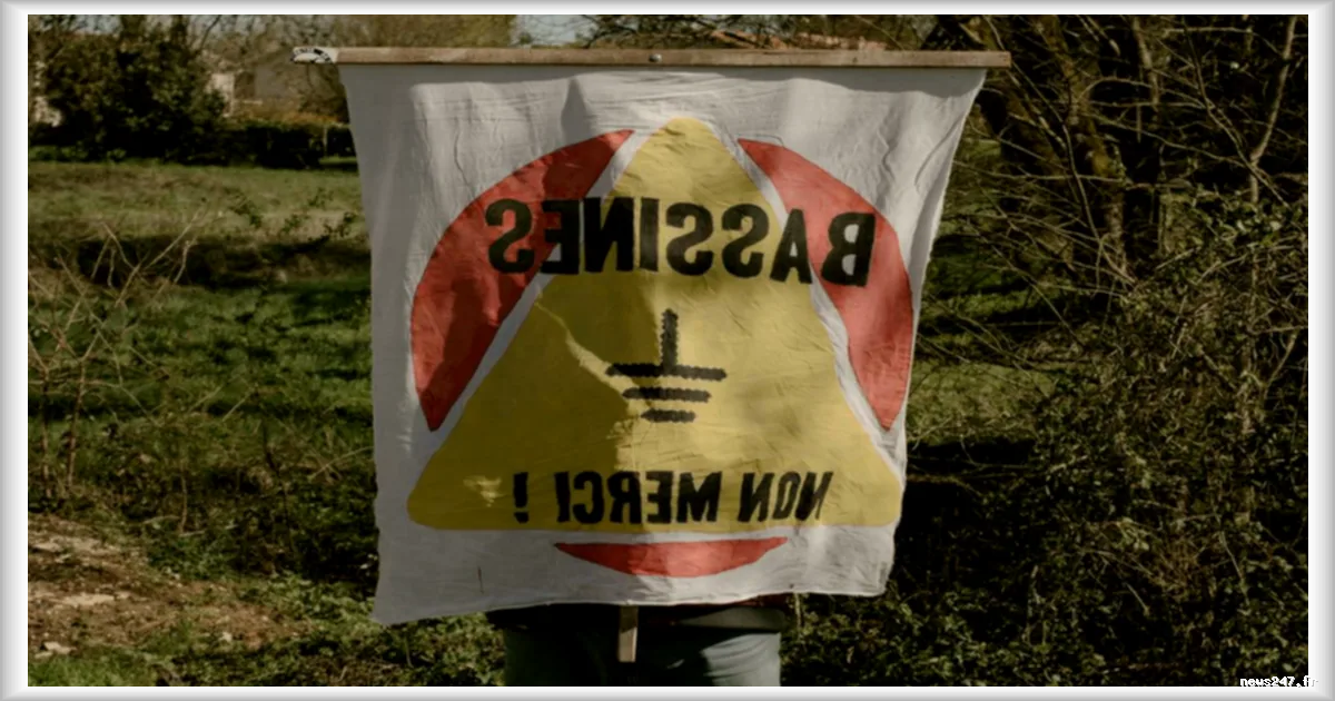 A Sainte-Soline : la mégabassine, poison persistant trois ans après les affrontements