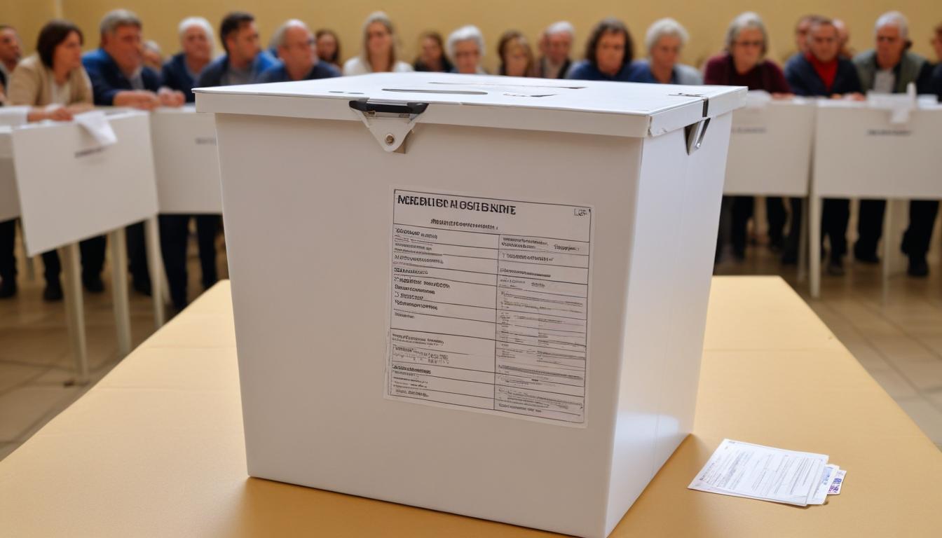 A Tarascon, la droite confrontee au defi d'une remontada face au RN