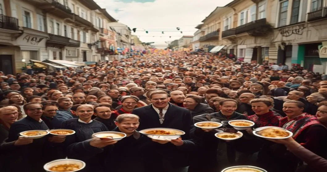 À Vilnius, le festival du bortsch froid attire plus de 100 000 visiteurs pour une célébration culinaire et festive