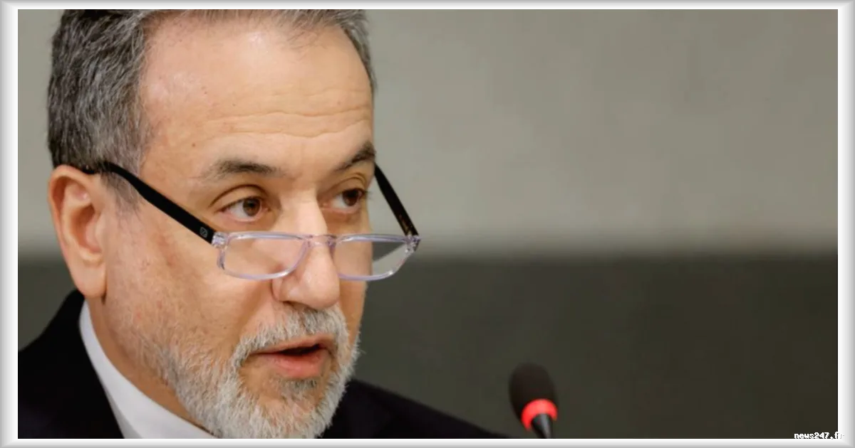 Abbas Araghchi : l'émissaire iranien clé au pouvoir limité selon Le Figaro