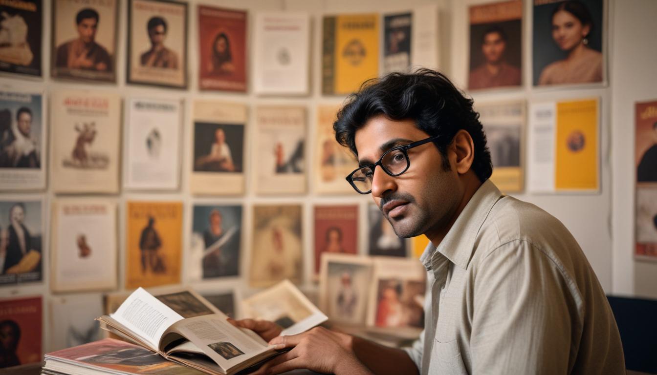 Abir Mukherjee presente son dernier ouvrage «les Bûchers de Calcutta» au festival Quais du polar de Lyon