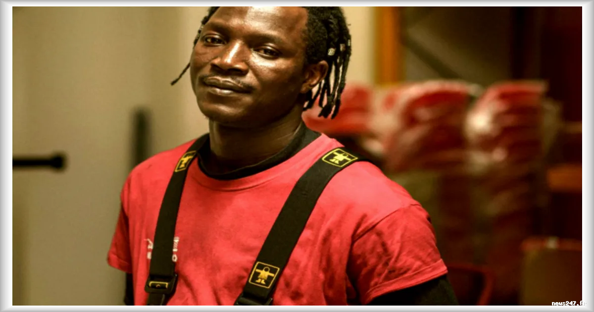 Abou Sangare : du monde du cinéma aux chantiers de construction