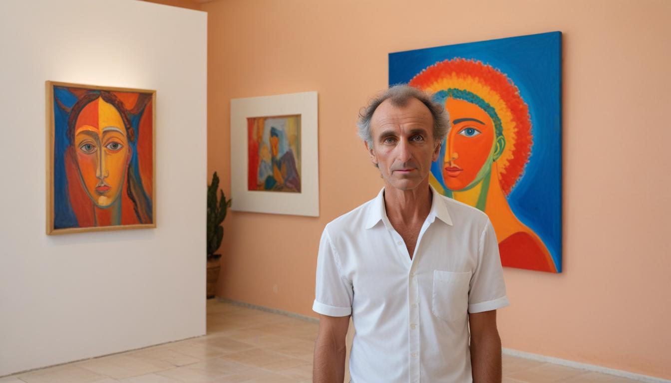 Abstract Constructions : les couleurs éclatantes de Nassos Daphnis à Saint-Paul-de-Vence