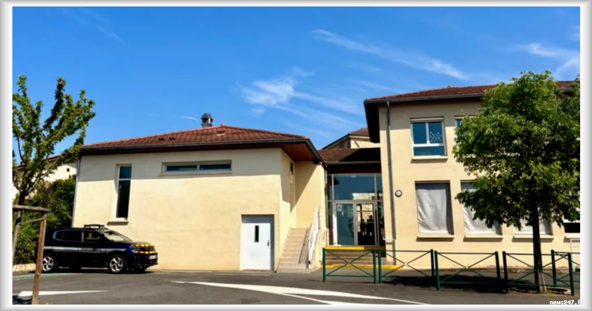 Abus sexuels à Lucenay : 34 enfants victimes, un père de famille mis en examen