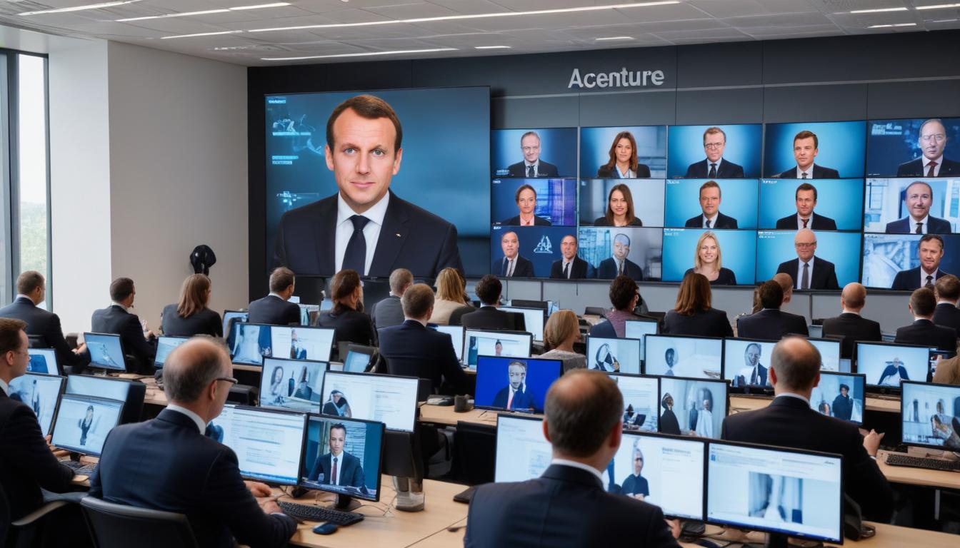 Accenture conditionne les promotions à la maîtrise de l'intelligence artificielle