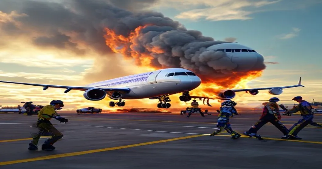 Accident à l'aéroport de Denver : un avion Airbus A321 percute un piéton au décollage