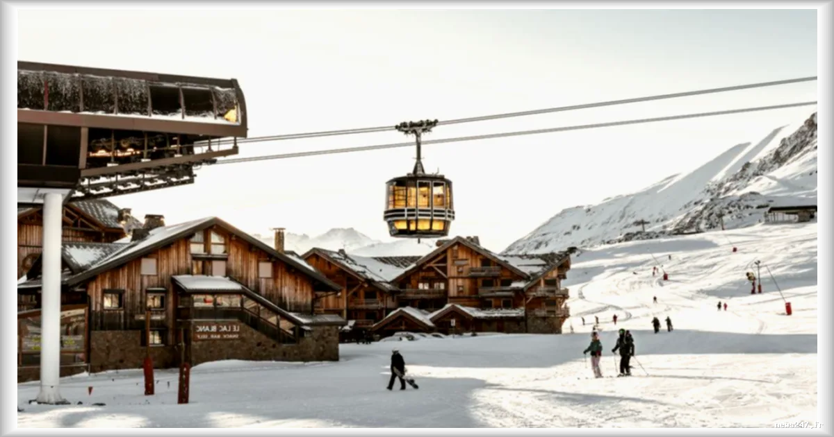 Accident à l’Alpe d’Huez : une télécabine heurte un camion-grue, 23 blessés dont trois graves
