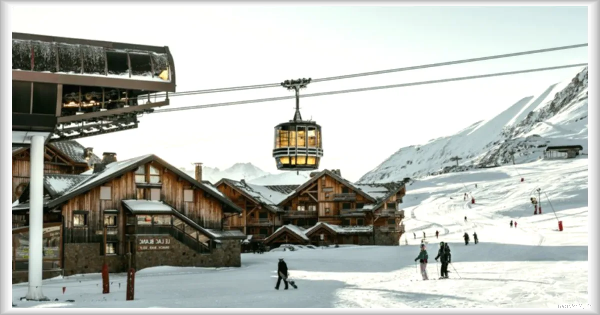 Accident à l’Alpe d’Huez : une télécabine heurte un camion-grue, 23 blessés dont trois graves