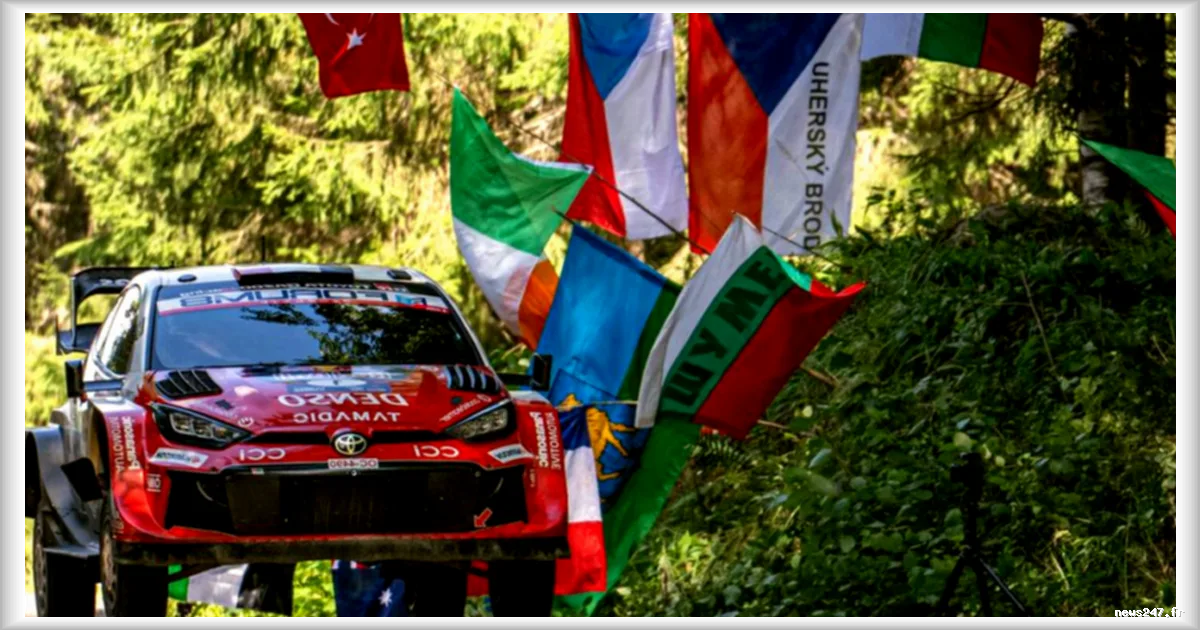 Accident au Rallye de Finlande : Ogier et Ingrassia sains et saufs après une violente sortie de route