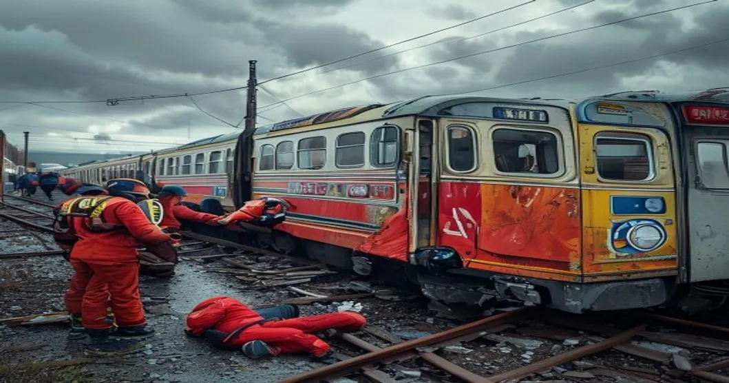 Accident de trains au Danemark : au moins 17 blessés après une collision