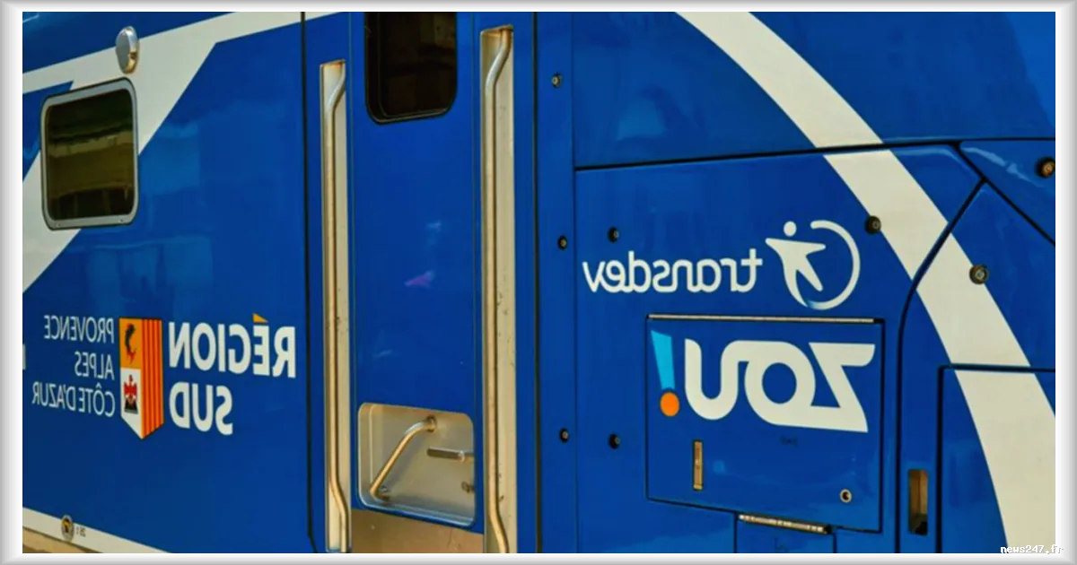 Accident ferroviaire à Saint-Raphaël : un train régional percute un poids lourd, le conducteur du camion décédé